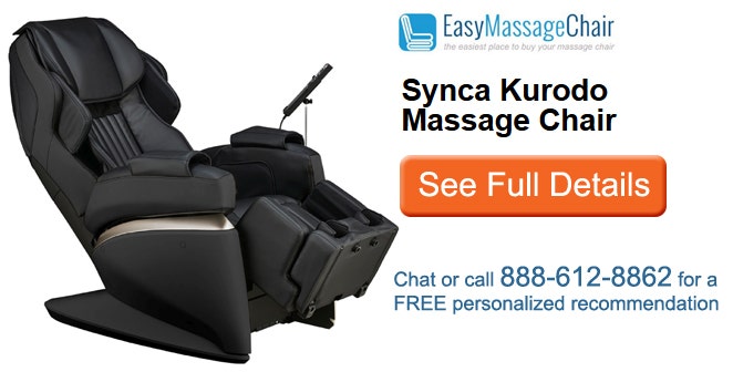 See full details of Synca Kurodo Commercial Massage Chair