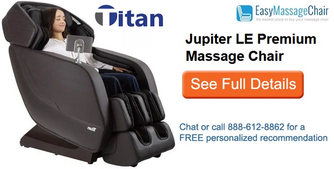 See full details of Titan Jupiter LE Premium massage chair