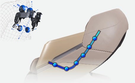 Titan Luxe 3D SL Track Massage Chair