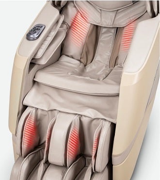 Titan Luxe Massage Chair Heat Therapy