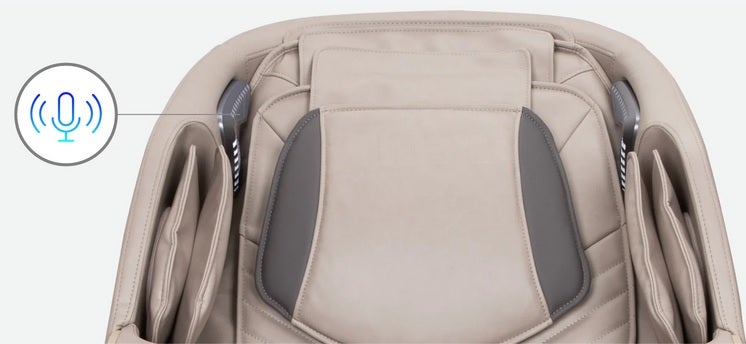 Titan Luxe 3D Massage Chair With Voice Control