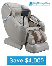 Save $4,000 on Titan Vigor 4D Massage Chair