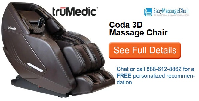 See more details about the TruMedic Coda Massage Chair
