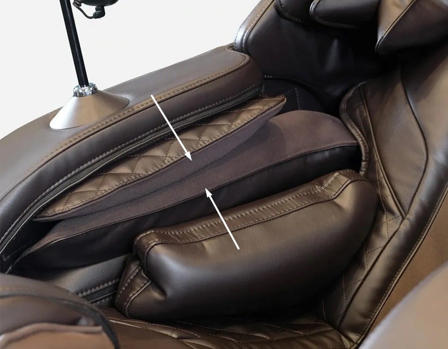 trumedic coda airbag compression massage chair