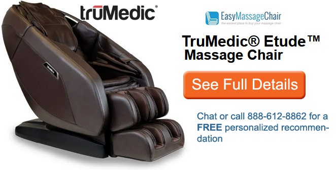 TruMedic Etude Massage Chair