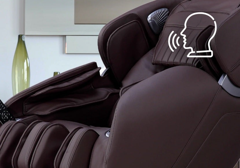 trumedic mc2500 massage chair with voice control