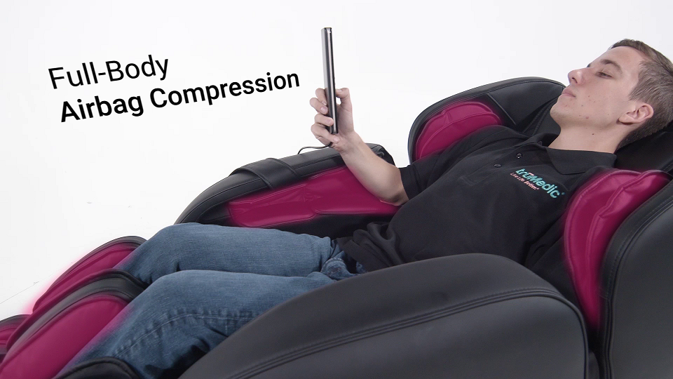 trumedic mc-1500 air compression massage chair